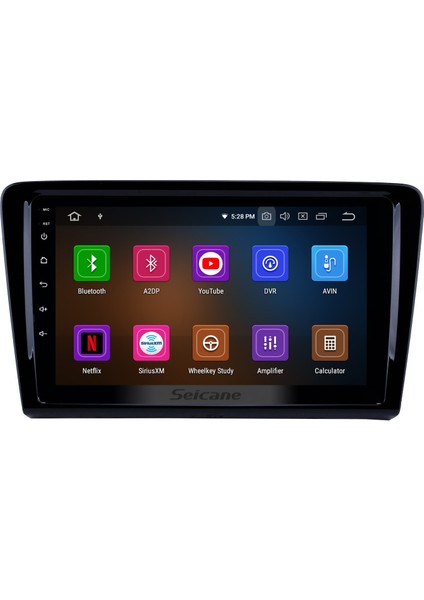 Volkswagen Santana 2012-2015 Android Auto Carplay Navigasyon Multimedya Sistemi