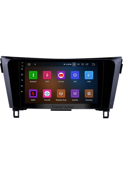Nissan X-Traıl Qashqai A/v 2012-2017 Android Auto Carplay Navigasyon Multimedya Sistemi
