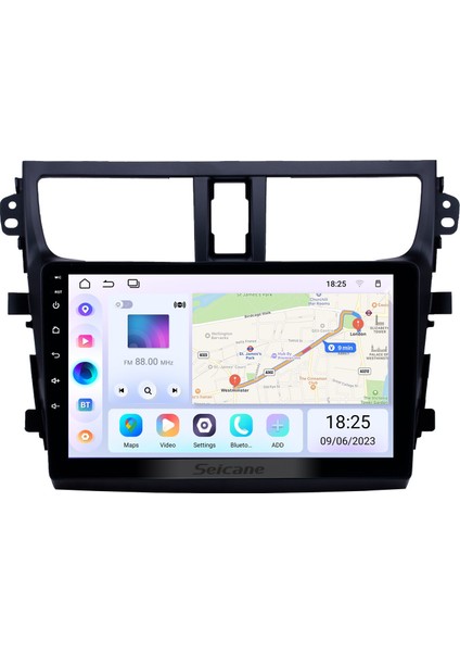 Suzuki Celerio 2015-2018 Android Auto Carplay Navigasyon Multimedya Sistemi
