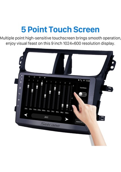 Suzuki Celerio 2015-2018 Android Auto Carplay Navigasyon Multimedya Sistemi indirimleri