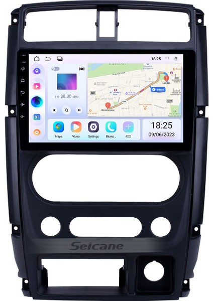 Suzuki Jimny 2007-2012 Android Auto Carplay Navigasyon Multimedya Sistemi