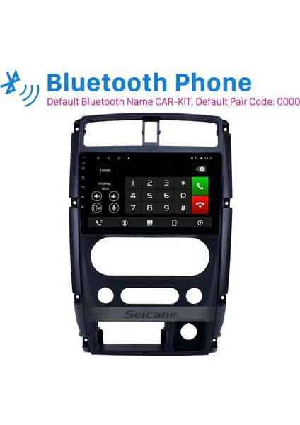 Suzuki Jimny 2007-2012 Android Auto Carplay Navigasyon Multimedya Sistemi modelleri