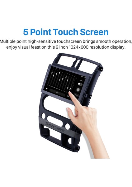 Suzuki Jimny 2007-2012 Android Auto Carplay Navigasyon Multimedya Sistemi indirimleri