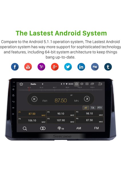 Toyota Corolla 2019 Android Auto Carplay Navigasyon Multimedya Sistemi indirimleri
