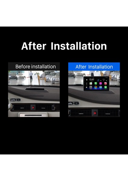 Volvo S80L 2006-2010 Android Auto Carplay Navigasyon Multimedya Sistemi indirimleri