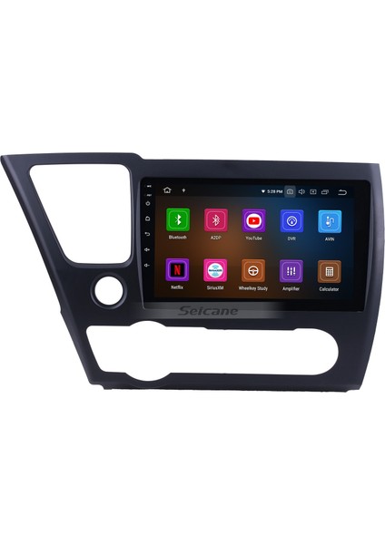 Honda Civic 2014-2017 Android Auto Carplay Navigasyon Multimedya Sistemi