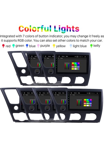 Honda Civic 2014-2017 Android Auto Carplay Navigasyon Multimedya Sistemi fırsatları