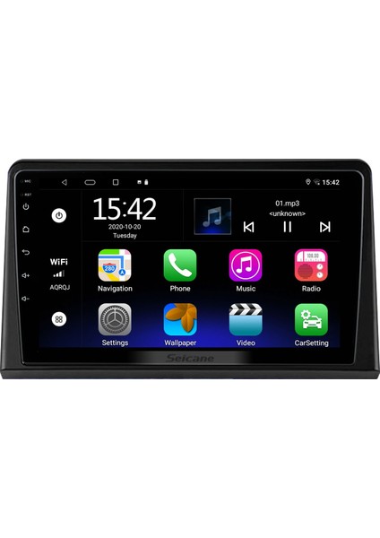 Hyundaı Sonata 2018 Android Auto Carplay Navigasyon Multimedya Sistemi