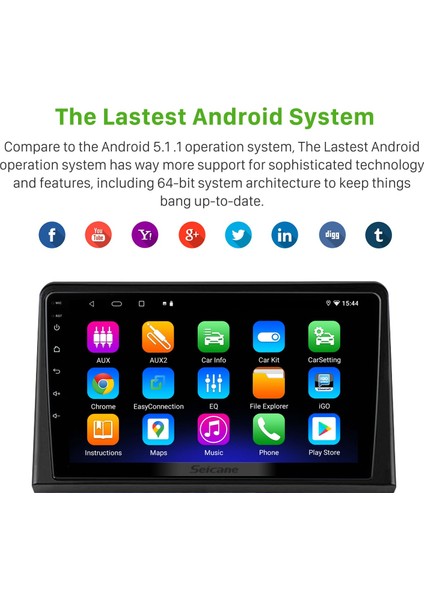 Hyundaı Sonata 2018 Android Auto Carplay Navigasyon Multimedya Sistemi modelleri