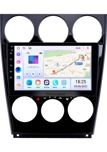Mazda 6 2004-2015 Android Auto Carplay Navigasyon Multimedya Sistemi