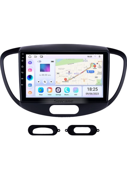 Hyundaı I20 2010-2013 Android Auto Carplay Navigasyon Multimedya Sistemi