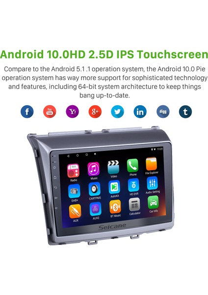 Mazda 8 2011 Android Auto Carplay Navigasyon Multimedya Sistemi fırsatları