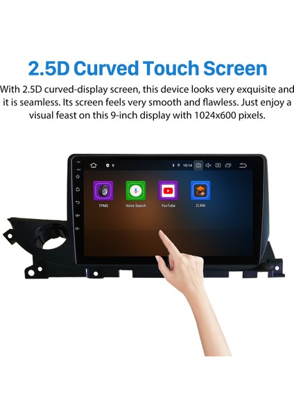 Mazda Atenza 2020 Android Auto Carplay Navigasyon Multimedya Sistemi indirimleri