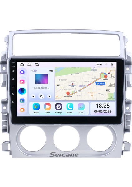 Suzuki Liana Radyo 2018 Android Auto Carplay Navigasyon Multimedya Sistemi