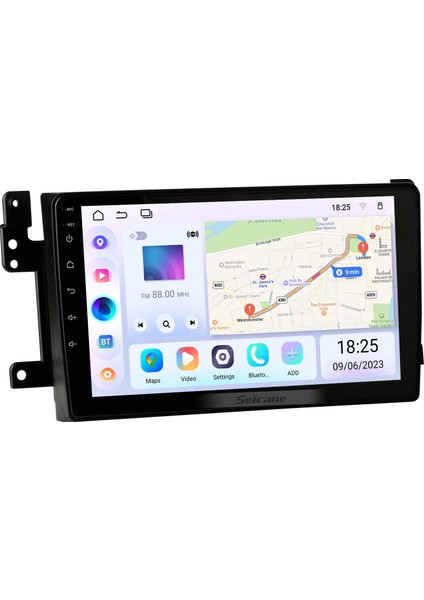 Suzuki Vitara 2005-2014 Android Auto Carplay Navigasyon Multimedya Sistemi