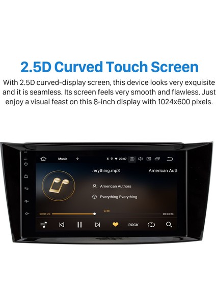Mercedes Benz 2001-2008 G W463 Rds Android Auto Carplay Navigasyon Multimedya Sistemi indirimleri
