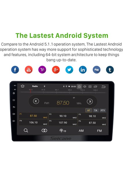 Kia Optima 2005 Android Auto Carplay Navigasyon Multimedya Sistemi