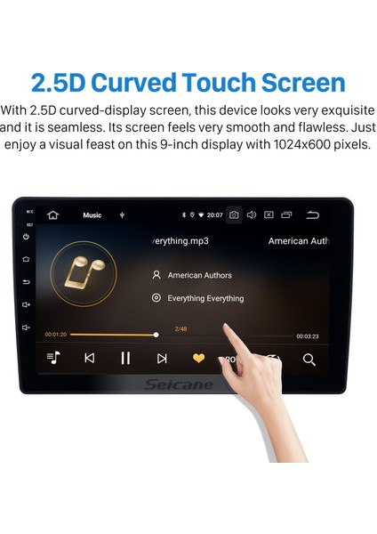Kia Optima 2005 Android Auto Carplay Navigasyon Multimedya Sistemi