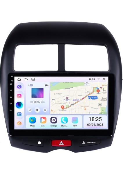Mitsubishi Asx 2010-2013 Android Auto Carplay Navigasyon Multimedya Sistemi