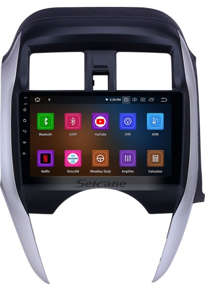 Nissan Sunny/almera 2014-2018 Android Auto Carplay Navigasyon Multimedya Sistemi