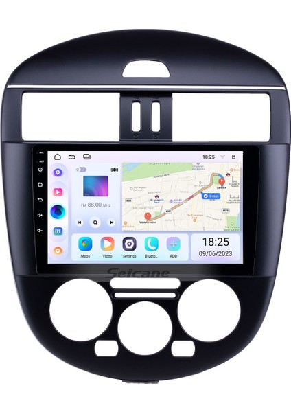 Nissan Tiida Manuel A/c 2011-2014 Android Auto Carplay Navigasyon Multimedya Sistemi