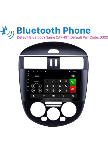 Nissan Tiida Manuel A/c 2011-2014 Android Auto Carplay Navigasyon Multimedya Sistemi modelleri