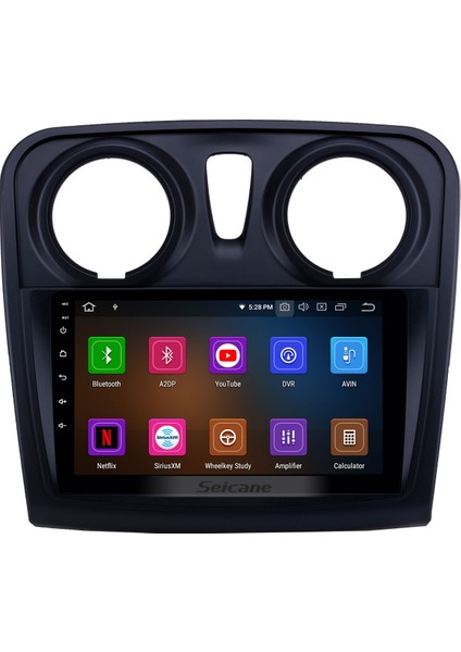 Renault Dacia Sandero 2012-2020 Android Auto Carplay Navigasyon Multimedya Sistemi