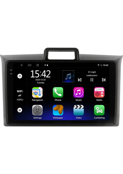 Toyota Corolla Axıo Fıelder 2015 Android Auto Carplay Navigasyon Multimedya Sistemi