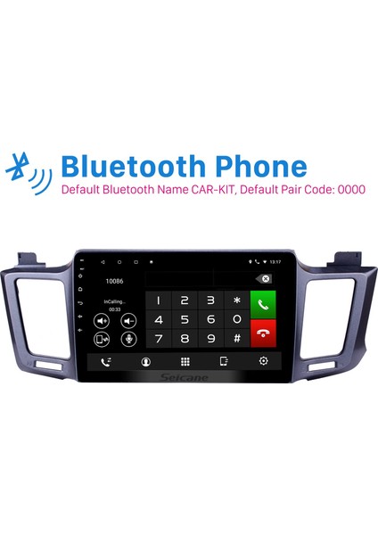 Toyota Rav4 2012-2015 Android Auto Carplay Navigasyon Multimedya Sistemi modelleri