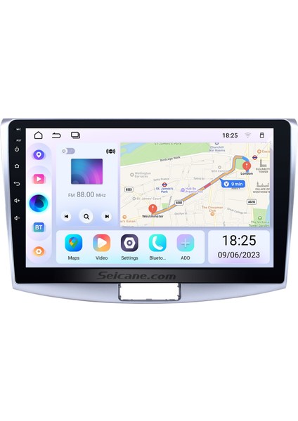 Volkswagen Magotan B7 Bora Golf 6 2012-2014 Android Auto Carplay Navigasyon Multimedya Sistemi