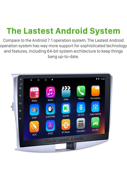 Volkswagen Magotan B7 Bora Golf 6 2012-2014 Android Auto Carplay Navigasyon Multimedya Sistemi fırsatları