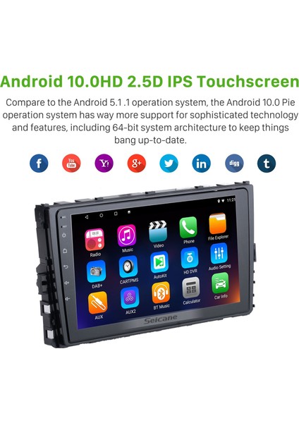 Volkswagen Polo 2020 Android Auto Carplay Navigasyon Multimedya Sistemi fırsatları