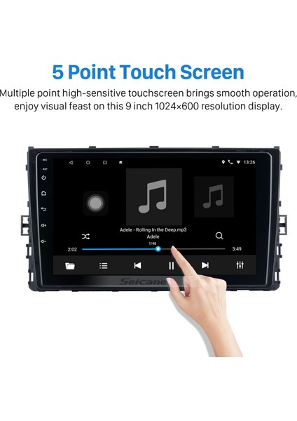 Volkswagen Polo 2020 Android Auto Carplay Navigasyon Multimedya Sistemi indirimleri