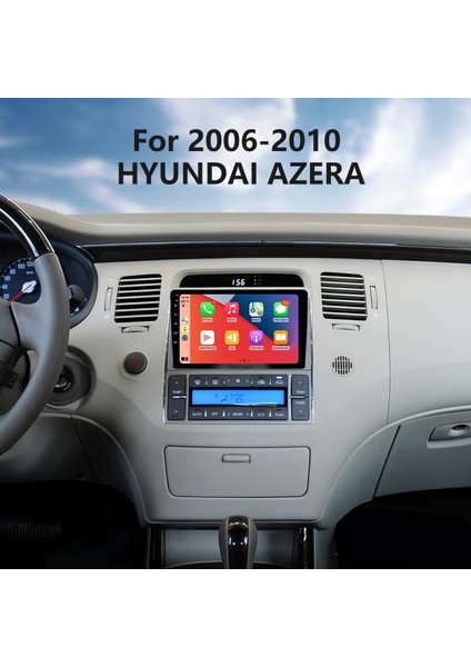 Hyundai Azera 2006-2010 Android Auto Carplay Navigasyon Multimedya Sistemi