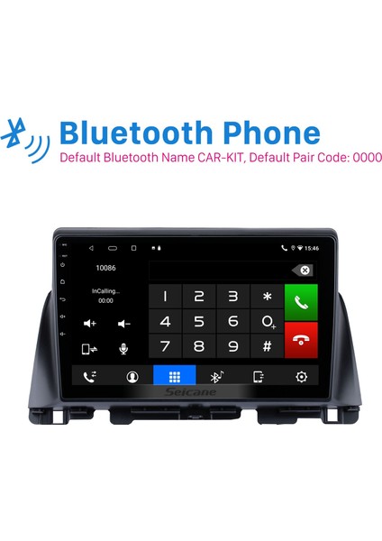 Kia K5 Lhd Radyo Gps Navigasyon Sistemi Bluetooth Desteği Carplay modelleri