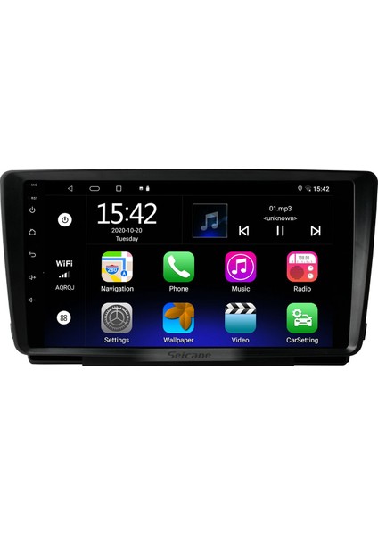 Skoda Octavıa 2014 Android Auto Carplay Navigasyon Multimedya Sistemi
