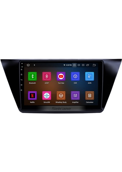 Volkswagen Touran 2016-2018 Android Auto Carplay Navigasyon Multimedya Sistemi