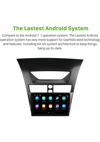 Mazda Bt 50 2012-2015 Android Auto Carplay Navigasyon Multimedya Sistemi modelleri