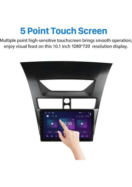 Mazda Bt 50 2012-2015 Android Auto Carplay Navigasyon Multimedya Sistemi fırsatları