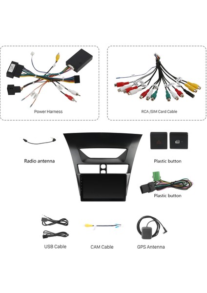 Mazda Bt 50 2012-2015 Android Auto Carplay Navigasyon Multimedya Sistemi indirimleri