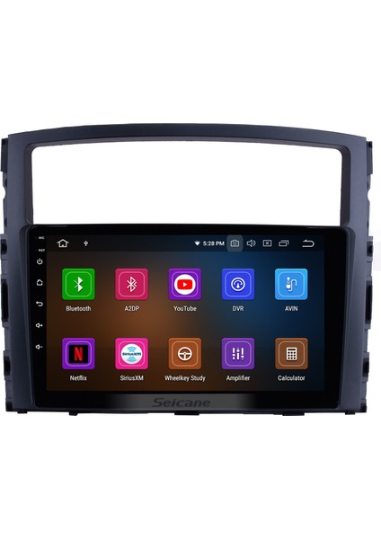 Mıtsubıshı Pajero V97/V93 2006-2017 Android Auto Carplay Navigasyon Multimedya Sistemi