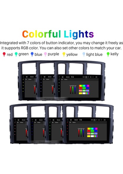 Mıtsubıshı Pajero V97/V93 2006-2017 Android Auto Carplay Navigasyon Multimedya Sistemi fırsatları