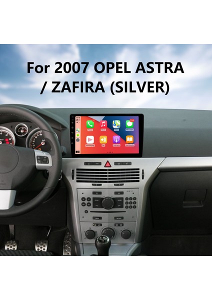 Opel Astra Zafıra Otomatik A/v 2006-2010 Android Auto Carplay Navigasyon Multimedya Sistemi