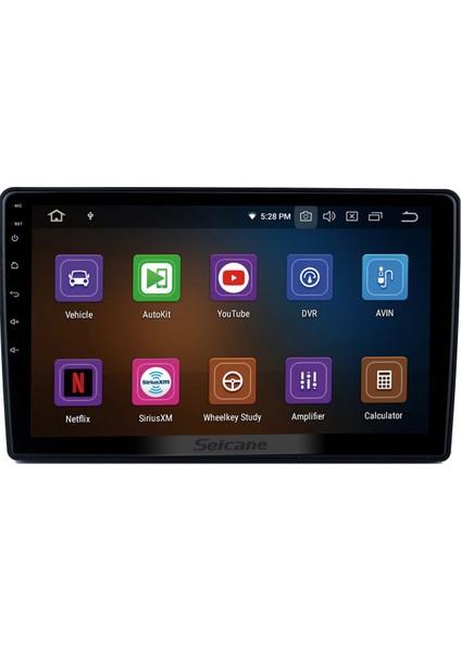 Volkswagen Touran Caddy Passat Golf Tiguan T5 2009+ Android Auto Carplay Navigasyon Multimedya Sistemi