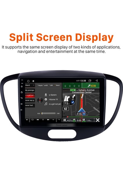 Hyundaı I20 2010-2013 Android Auto Carplay Navigasyon Multimedya Sistemi fırsatları