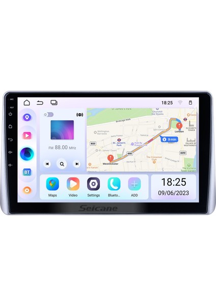Nissan Sentra 2001-2006 Android Auto Carplay Navigasyon Multimedya Sistemi