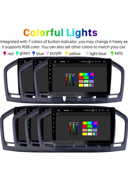 Opel Insignia 2009 2010-2013 Android Auto Carplay Navigasyon Multimedya Sistemi
