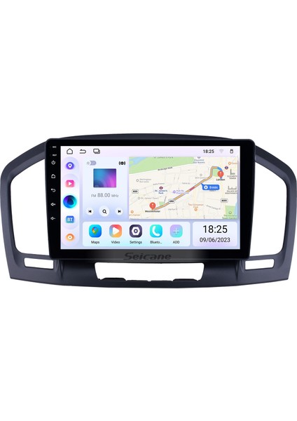 Opel Insignia 2009-2013 Android Auto Carplay Navigasyon Multimedya Sistemi