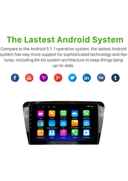 Skoda Octavıa 2013 Android Auto Carplay Navigasyon Multimedya Sistemi fırsatları