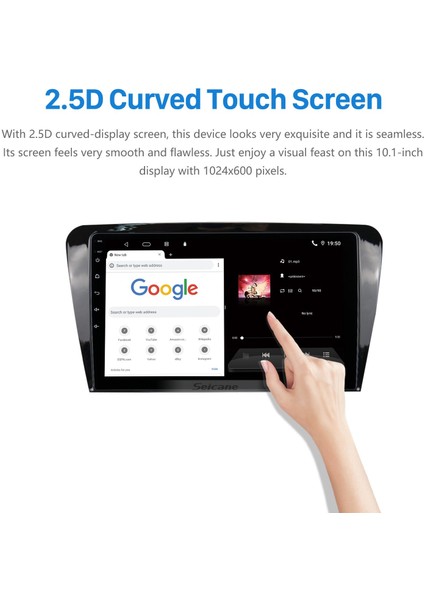 Skoda Octavıa 2013 Android Auto Carplay Navigasyon Multimedya Sistemi indirimleri